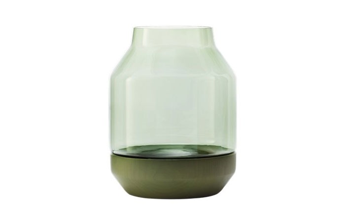 Elevated Vase (Green)