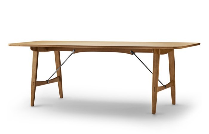 BM1160 - Hunting Table Oak Oil Stainless steel 바로배송가능
