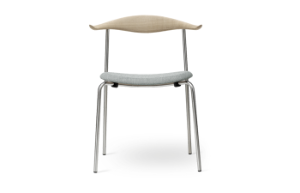 CH88P Chair upholstered oak soap Stainless steel Remix 123