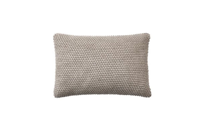 Twine Cushion (Beige Grey) (40x60)
