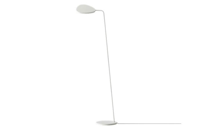 Leaf Floor Lamp (White)