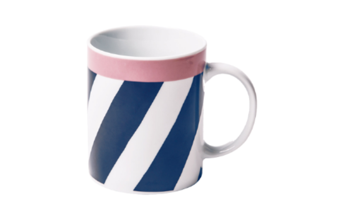 Mug Blue stripes (RIO 253)