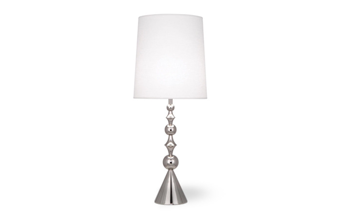 Harlequin Table Lamp (Silver)