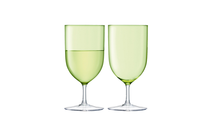 LSA - HINT Wine/Water Glass (Pale Lime)