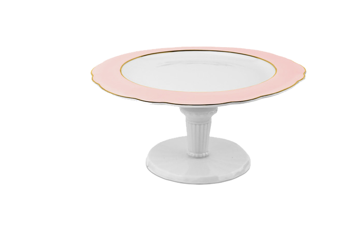 Small cake stand (Pink)
