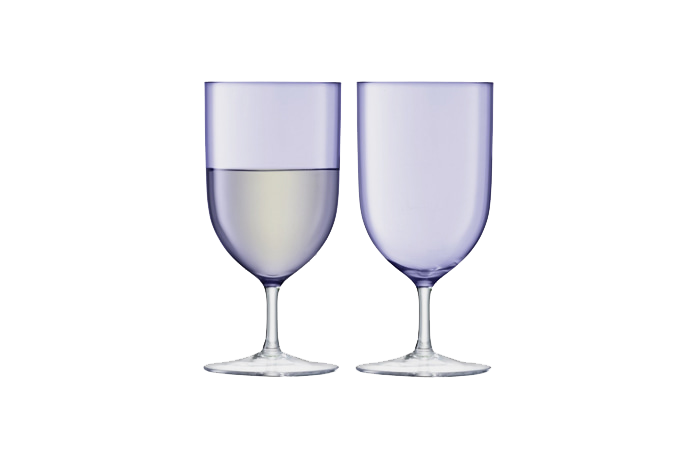 LSA - HINT Wine/Water Glass (Violet)