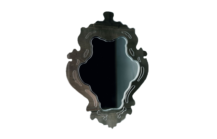 Rokoko wall-mounted mirror