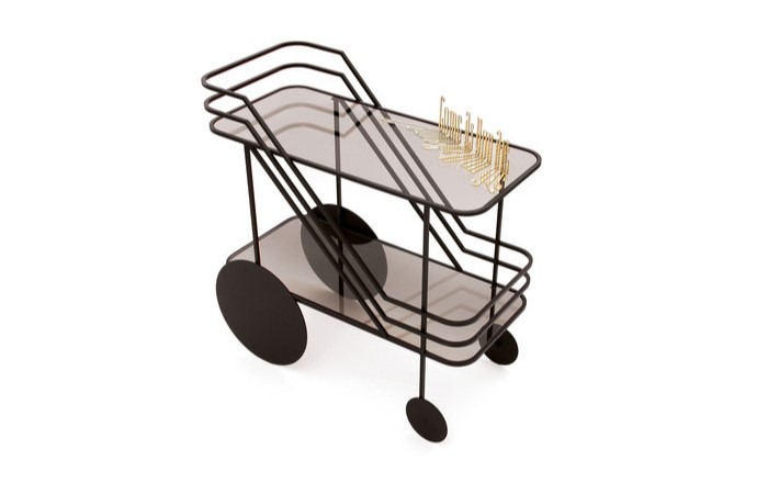 DANTE Come As You Are - Bar Cart (Black)  바로배송가능