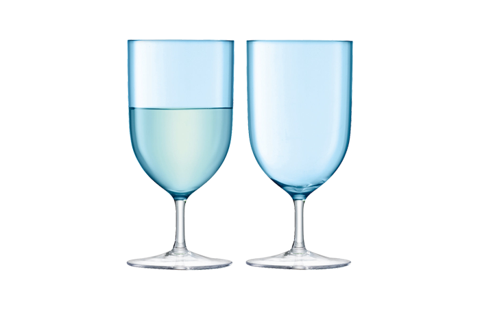 HINT Wine/Water Glass (Turquoise) 바로배송가능