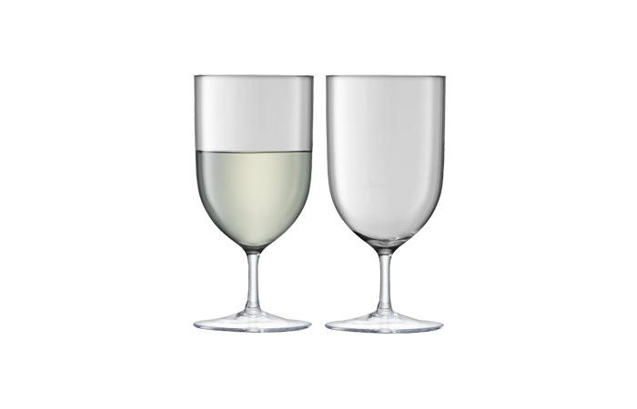 HINT Wine/Water Glass (Slate) 바로배송가능