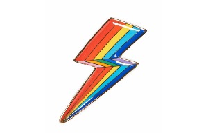 Technicolor Bolt Trinket Tray