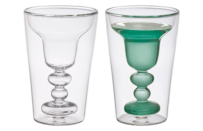 Double Walled Cocktail Glasses