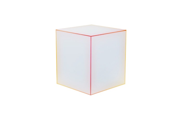 Glas Italia SOFT TABLE (yellow to red)