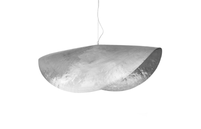 Silver 96 Lamp
