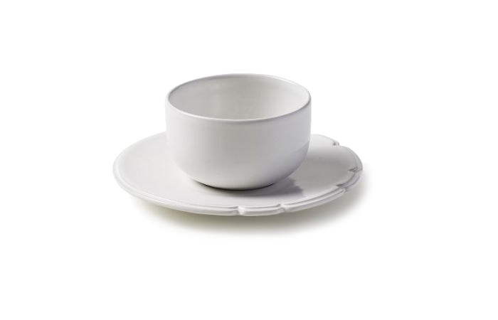 Ceramix -  Coffee Cup W/Saucer